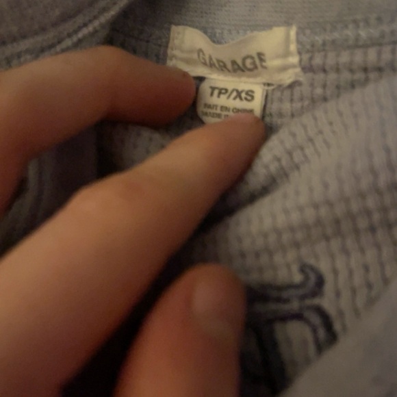 Garage tank top size xs - Picture 2 of 2